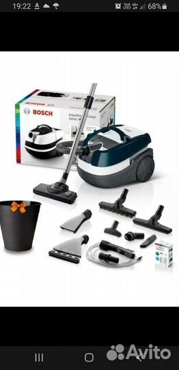 Моющий пылесос Bosch Serie 4