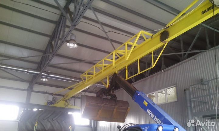 Опорный кран от завода с доставкой и установкой