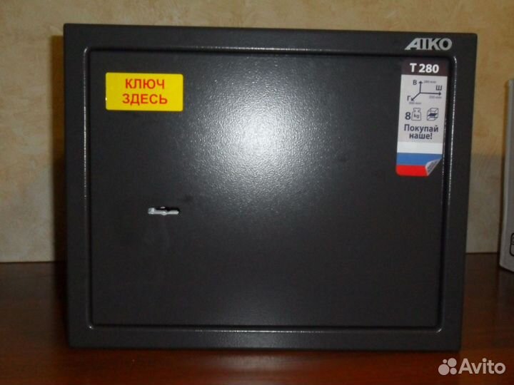 Сейф мебельный aiko T-280 KL