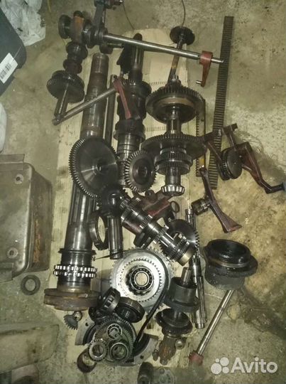 Запчасти для токарного станка 1к62