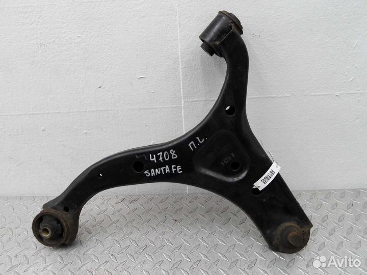 Рычаг задний левый нижний Hyundai Santa Fe 2 CM