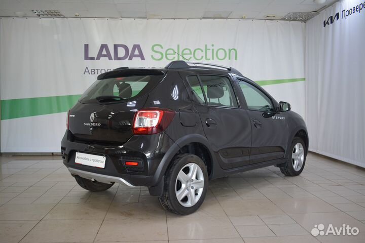 Renault Sandero Stepway 1.6 МТ, 2018, 37 000 км