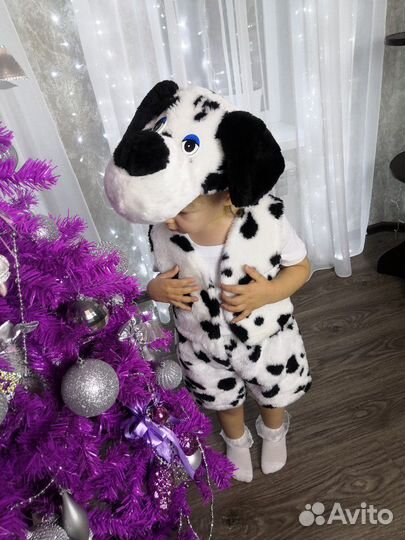 Карнавальный костюм Собачка долматинец
