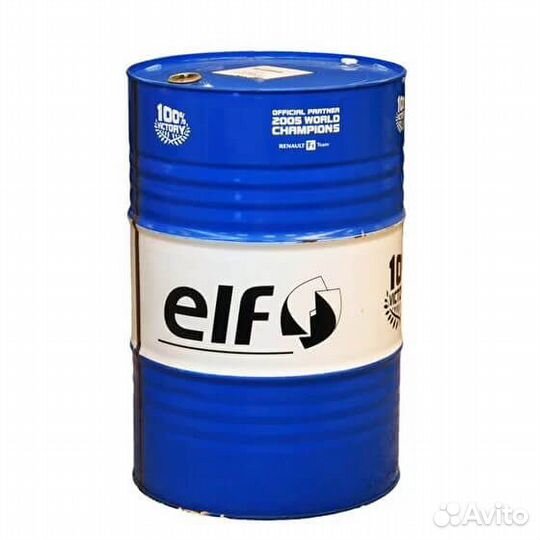 Моторное масло ELF Evolution 900 NF 5W-40 208л