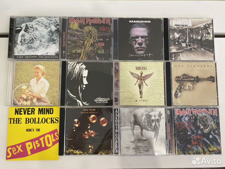 Коллекция CD дисков