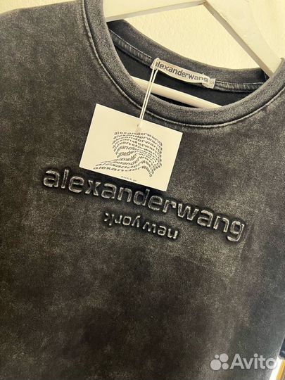 Alexander wang футболка