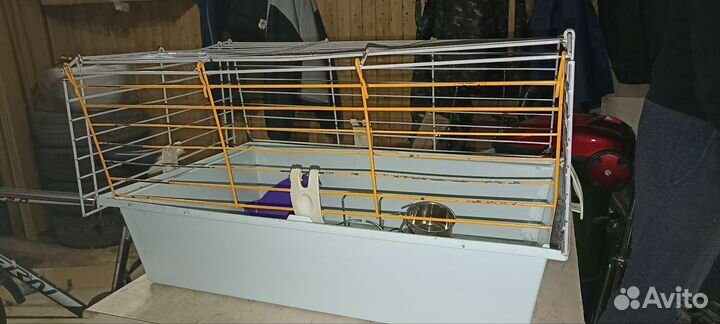 Клетка для грызуна (крысы, хомяка)