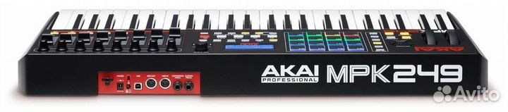 Akai mpk 249 pro midi Клавиатура