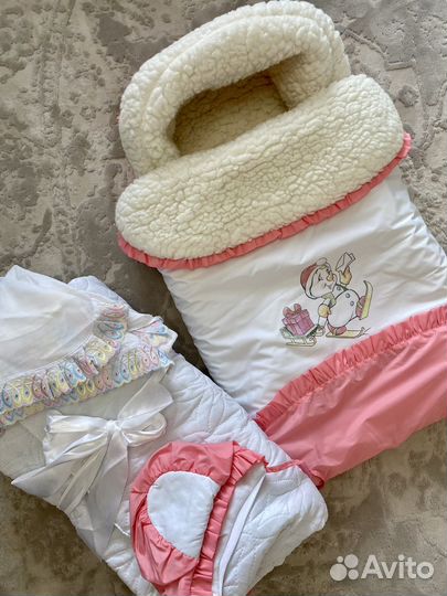 Конверт на выписку