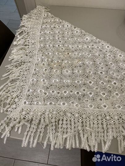Скатерть ажурная