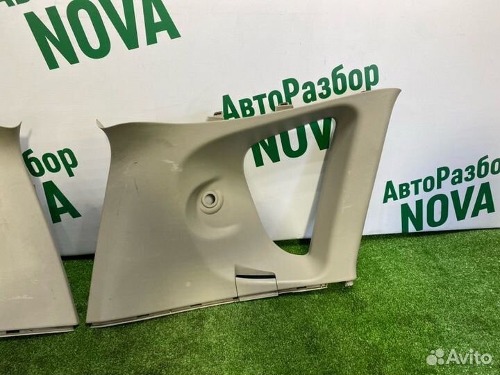 Обшивка багажника задняя Mitsubishi Colt Z30 1.5