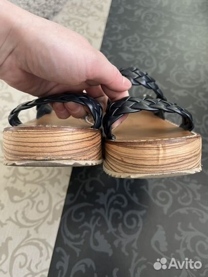 Сандалии massimo dutti 37