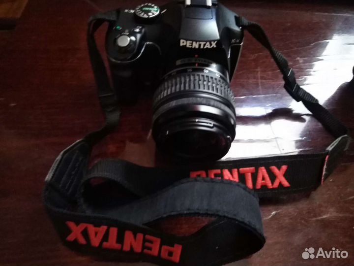 Pentax k-x
