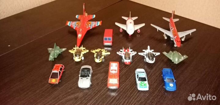 Самолёты и машинки