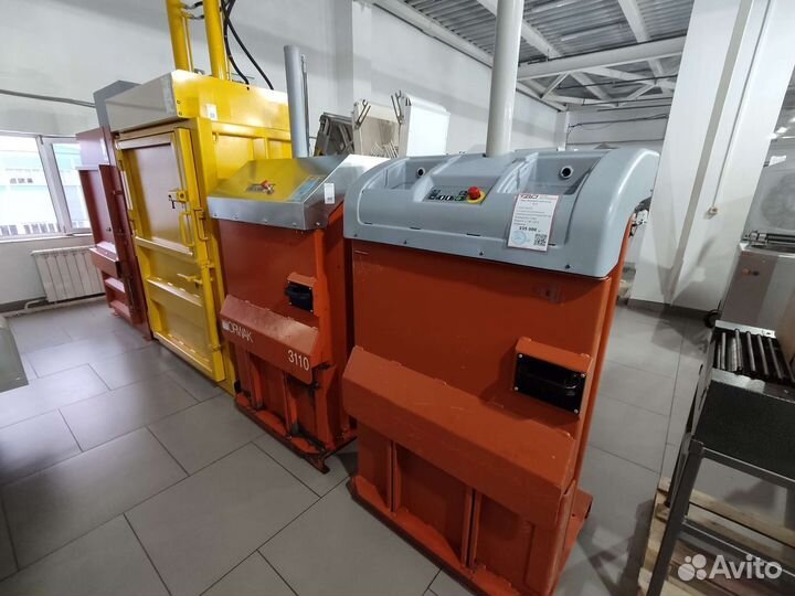 Пресс для мусора, для макулатуры, картона