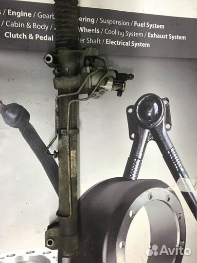 Рулевая рейка Mercedes-Benz S-Class W221 2005