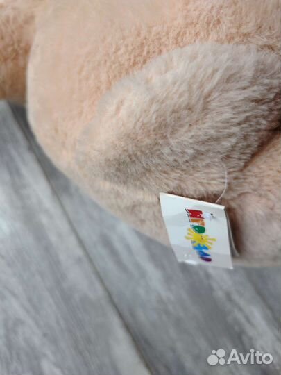 Плюшевый медведь новый