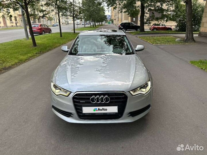 Audi A6 2.8 AMT, 2011, 156 800 км