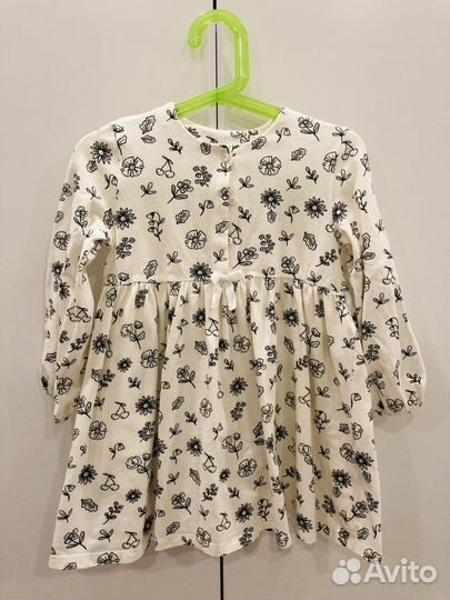 Вещи пакетом для девочки 104-110