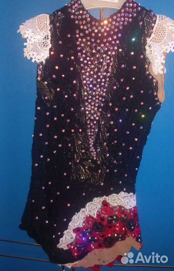 Купальник для художественной гимнастики