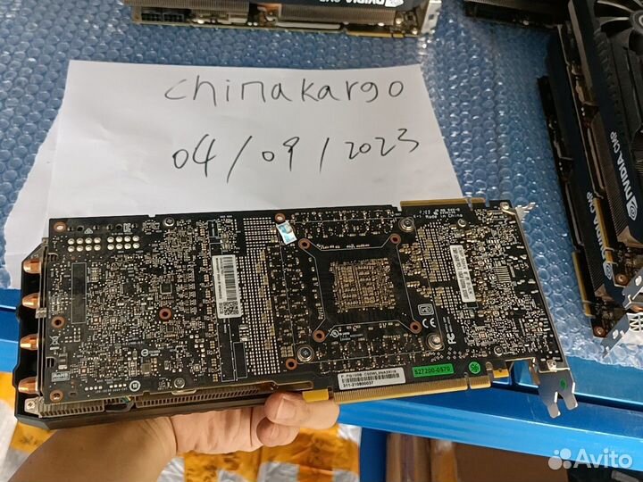 Видеокарта CMP 50hx 2fan