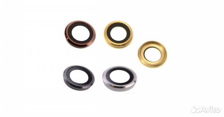 Стекло камеры для iPhone (запчасть) + ремонт