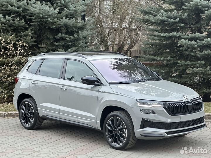 Skoda Karoq 1.5 AMT, 2024, 10 км