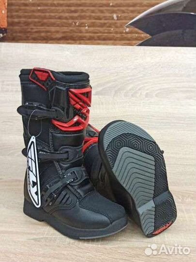 Мотоботы детские Fly США