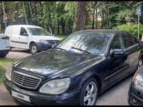 Mercedes-Benz S-класс 3.2 AT, 2000, 300 000 км, с пробегом, цена 340 000 руб.