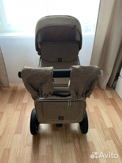 Коляска 2 в 1 adamex salvatore