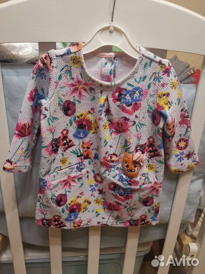 Вещи пакетом на девочку 80-86