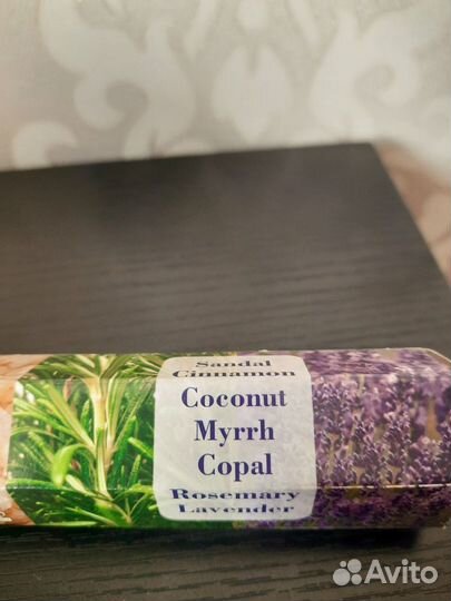 Ароматизатор Tulasi набор аромапалочек 7 ароматов