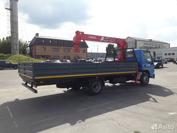 Isuzu NQR75 с КМУ, 2008