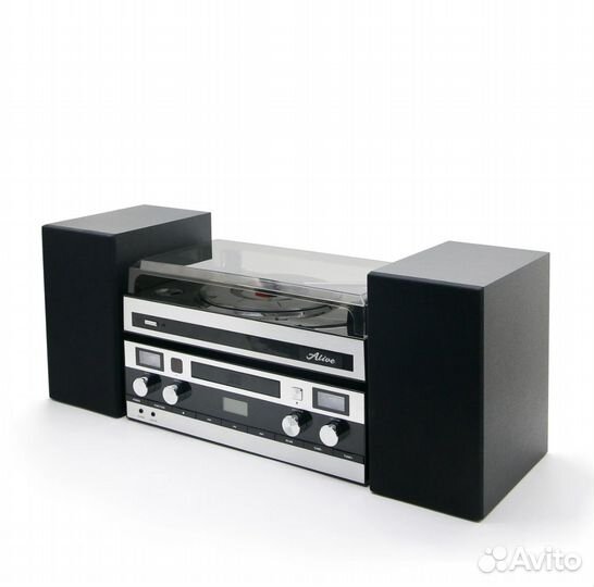 Виниловый проигрыватель Alive Audio Duet