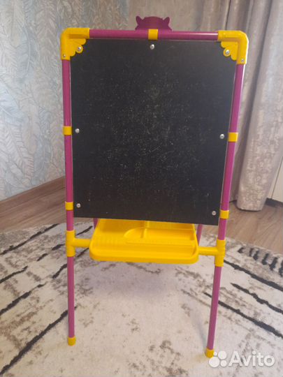 Мольберт детский двухсторонний