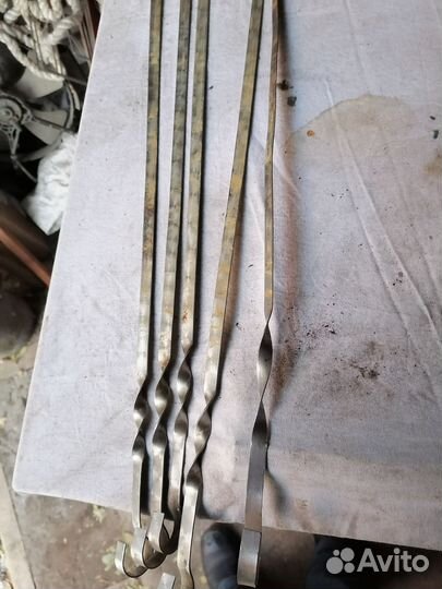 Шампура из нержавейки СССР