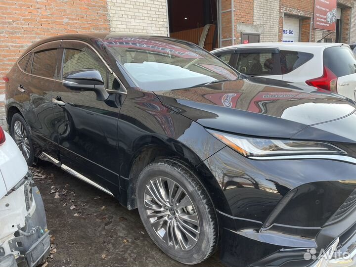 Обвес моделиста оригинал toyota harrier x80