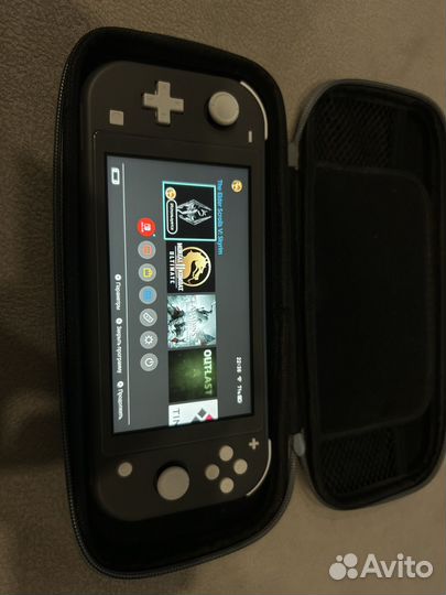 Nintendo switch lite 256gb прошитая