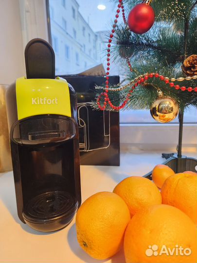 Кофемашина Kitfort