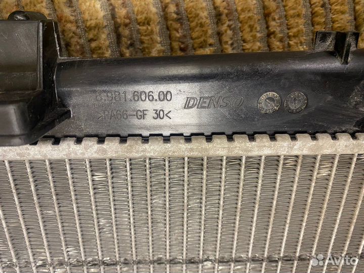 Радиатор Opel