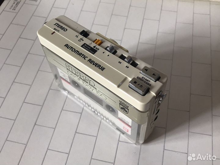 Кассетный плеер Grundig beat boy 150