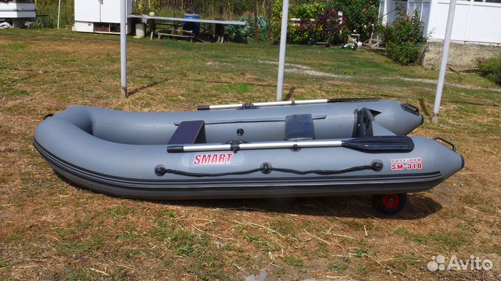 Лодка пвх poseidon smart-310LE с мотором комплект