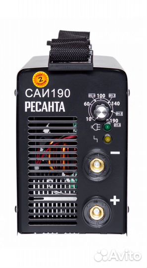 Сварочный инвертор Ресанта саи 190