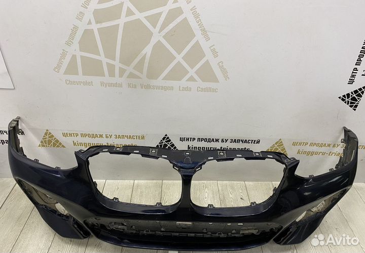 Бампер передний BMW X3 G01 M-Pack OEM 51118091971 51118081969