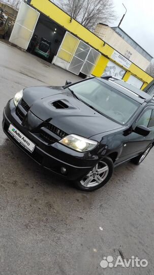 Mitsubishi Outlander 2.0 МТ, 2005, 240 000 км