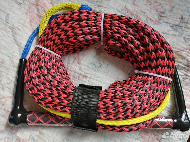 Фал, трос для лыж, ватрушки