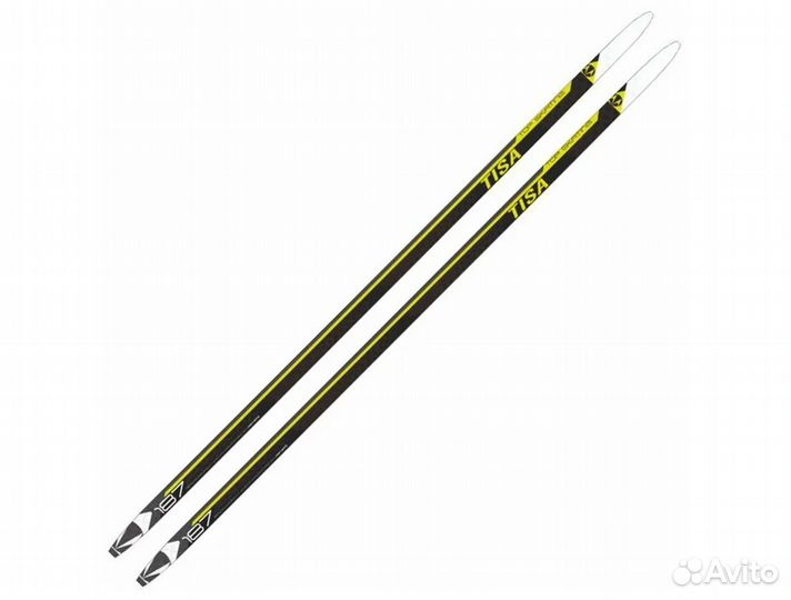 Беговые лыжи Tisa Top Skating 182см + боты + палки