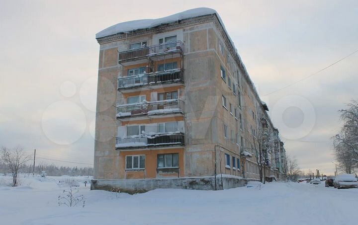 4-к. квартира, 63,9 м², 2/5 эт.