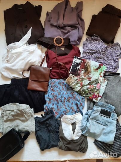 Женские вещи пакетом