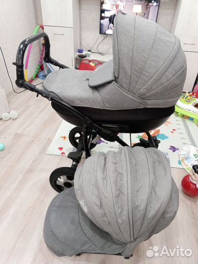 Коляска camarelo Sevilla 2 в 1